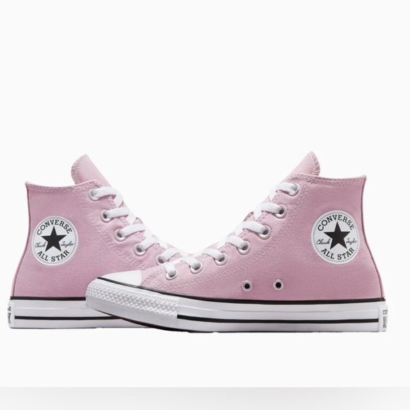 NWOB Converse CT All Star Hi A04542F Pink Casual Shoes Sneakers Size Mens US 13 - Picture 1 of 16